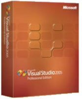 Microsoft Visual Studio 2005 Professional Edition (F1P-00297)